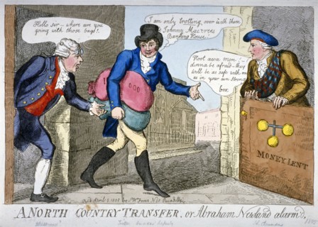 'A North Country Transfer...', 1805. Artist: Unknown