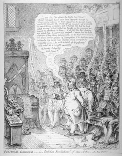 Political candour - ie Coalition resolutions of June 14th 1805...', 1805. Artist: Anon