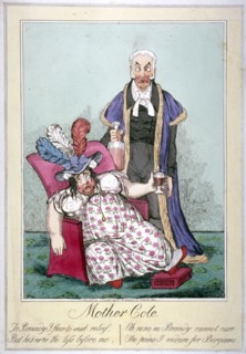 'Mother Cole', 1821. Artist: Anon