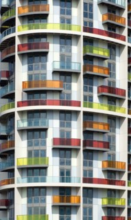 Icona Building, 2012 Olympic Games site, London, 2007