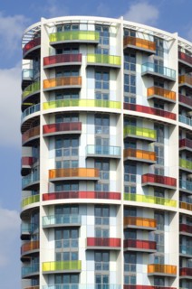 Icona Building, 2012 Olympic Games site, London, 2007