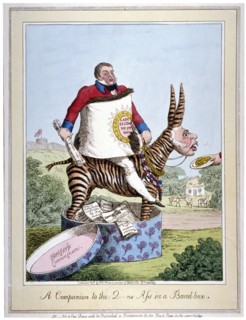 A companion to the Q-ns ass..., 1821. Artist: Anon