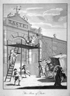 The Man of Taste', 1731. Artist: Anon