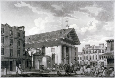 Covent Garden, Westminster, London, c1790. Artist: Anon