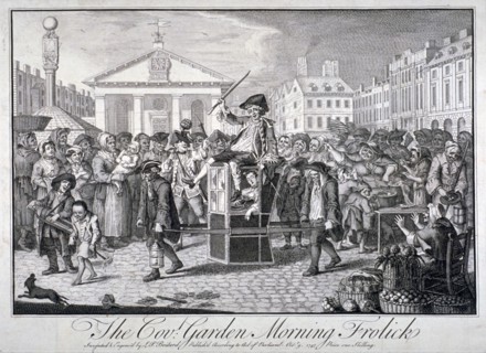 'The Cov: Garden Morning Frolick', 1747. Artist: LP Boitard