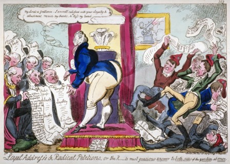 Loyal Address's & Radical Petitions...', 1819. Artist: Anon