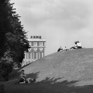 Hampton Court Palace, London, 1955-1965