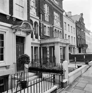 Kensington Square, London, 1969-1979