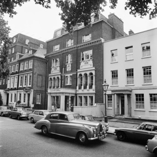 St James House, 13 Kensington Square, London, 1969-1979