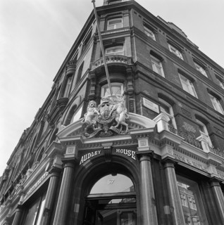 James Purdey & Sons Limited, gun manufacturers, London, July 1980