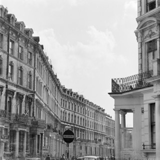 Hogarth Road, Earls Court, Brompton, London, 1964