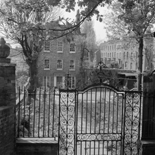 Gardnor House, Flask Walk, Hampstead, London, 1960-1965
