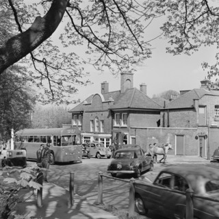 The Old Bull And Bush public house, North End Way, Hampstead, London, 1962-1964