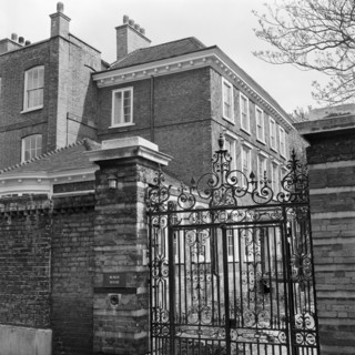 Burgh House, New End Square, Hampstead, London, 1960-1965