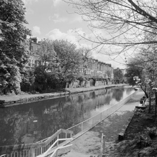 Grand Union Canal, Islington, London, 1962-1964