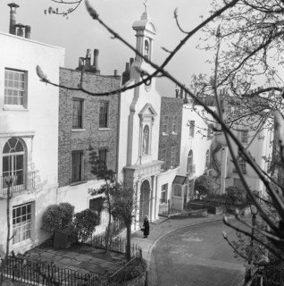 Holly Walk, Hampstead, London, 1962-1964