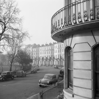 Royal Crescent, Holland Park, London, 1962-1964