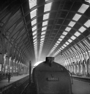 The 'Sir Ralph Wedgewood', King's Cross Station, London, 1960-1965