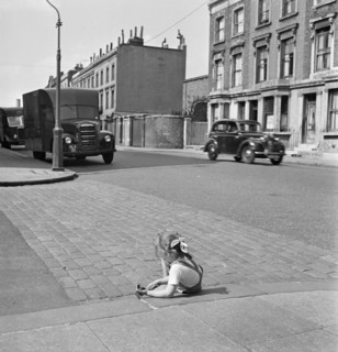 Bored child, Greater London, 1960-1965