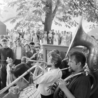 Musicians, Hampstead, London, 1957-1962