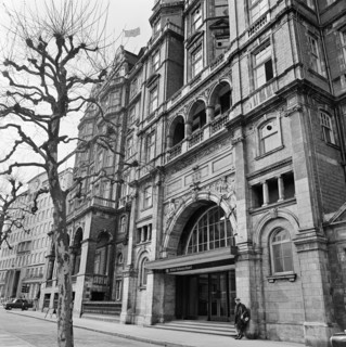Great Central Hotel, 222 Marylebone Road, London, 1970