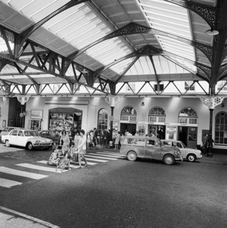 Brighton Station, Brighton, East Sussex, c1970s