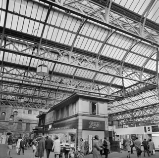 Charing Cross Station, London, 1960-1972
