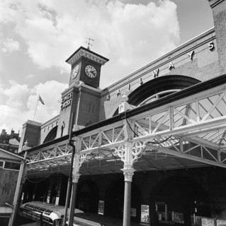 King's Cross Station, London, 1968-1972