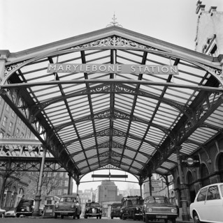 Marylebone Station, London, 1960-1972