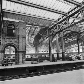Waterloo Station, London, 1960-1972