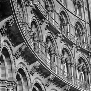 St Pancras Hotel, London, 1960-1972