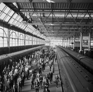 Waterloo Station, London, 1960-1972