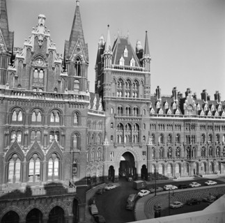 St Pancras Station, London, 1960-1972