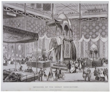 The Great Exhibition, Hyde Park, Westminster, London, 1851. Artist: Jean-Marie Chavanne