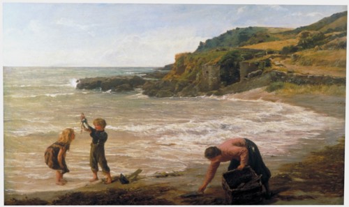 Word from the missing', 1877. Artist: James Clarke Hook