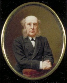 'Henry Woods, Chairman of the Library Committee', 1882. Artist: Eduardo de Moira