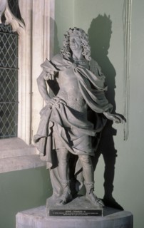 Statue of King Charles II, 17th century. Artist: Artus Quellinus I
