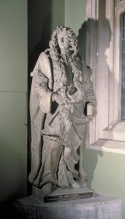 Statue of Sir John Cutler, English merchant, philanthropist and politician, 17th century. Artist: Artus Quellinus I