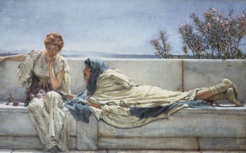 'Pleading', 1876. Artist: Sir Lawrence Alma-Tadema