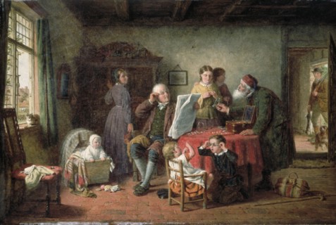 'Try this pair', 1864. Artist: Frederick Daniel Hardy