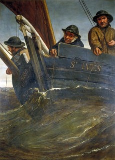 'Deep Sea Fishing', 1864. Artist: James Clarke Hook