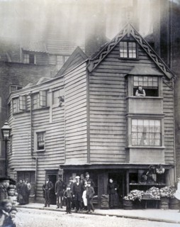 Bartholomew Close, City of London, c1870. Artist: Anon