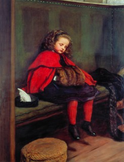 'My Second Sermon', 1864. Artist: John Everett Millais