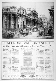 Bank of England, City of London, 1922. Artist: William Monk
