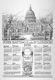 St Paul's Cathedral, City of London, 1908. Artist: William Monk