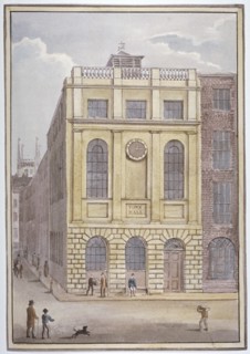 Southwark Town Hall, London, c1845. Artist: Anon