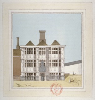 View of the Queen's Head Inn on Essex Road in Islington, London, c1790. Artist: Anon