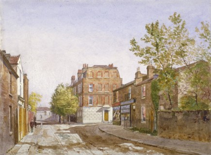 View of Mawson House, Chiswick Lane, Chiswick, London, 1882. Artist: John Crowther