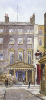 View of the New Royalty Theatre, Dean Street, Westminster, London, 1882. Artist: John Crowther