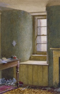 Lincoln's Inn, Holborn, London, 1881. Artist: John Crowther